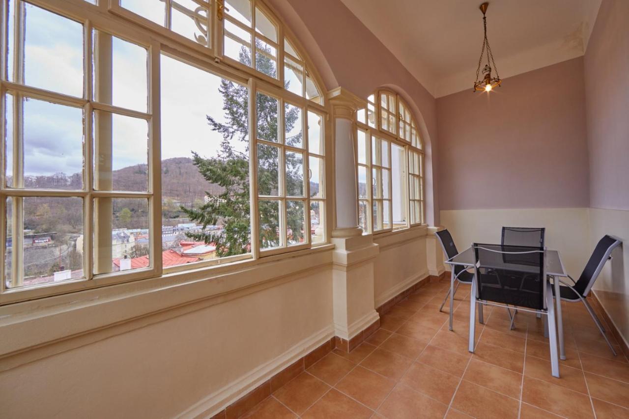 Villa Sofia Apartments Karlovy Vary Luaran gambar