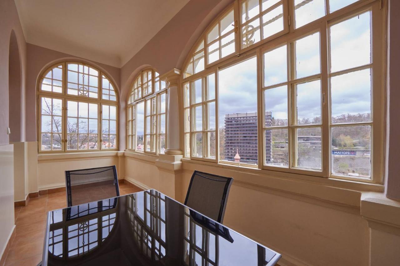 Villa Sofia Apartments Karlovy Vary Luaran gambar