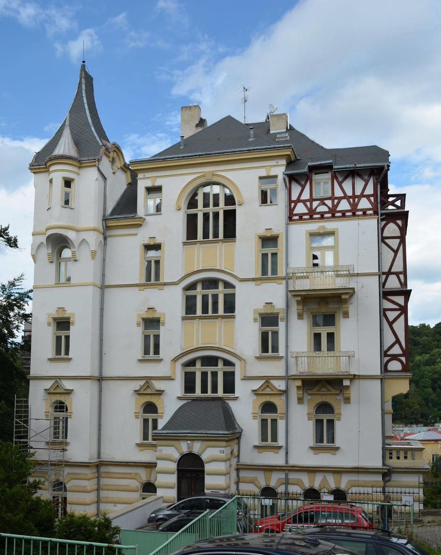 Villa Sofia Apartments Karlovy Vary Luaran gambar
