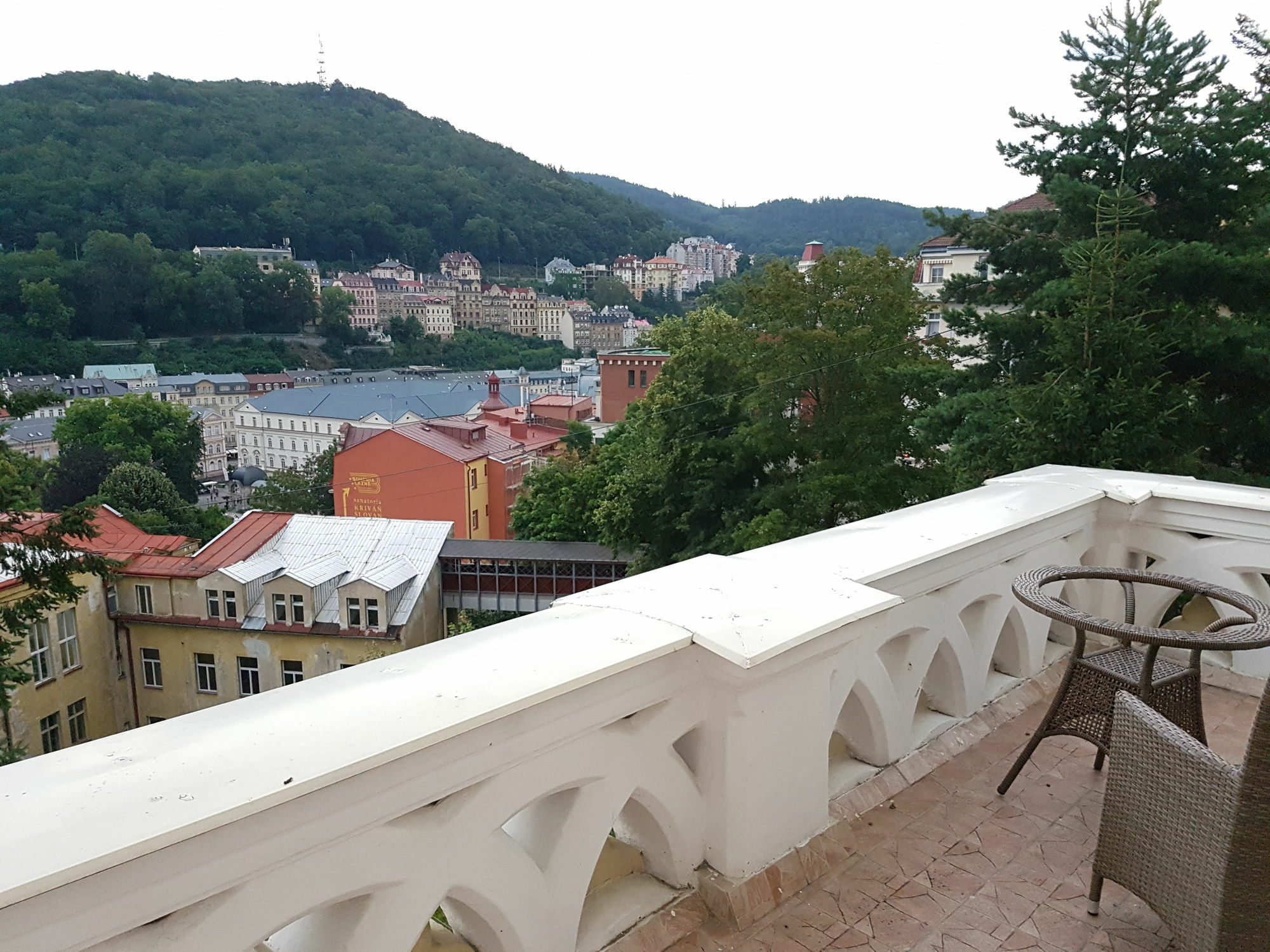 Villa Sofia Apartments Karlovy Vary Luaran gambar